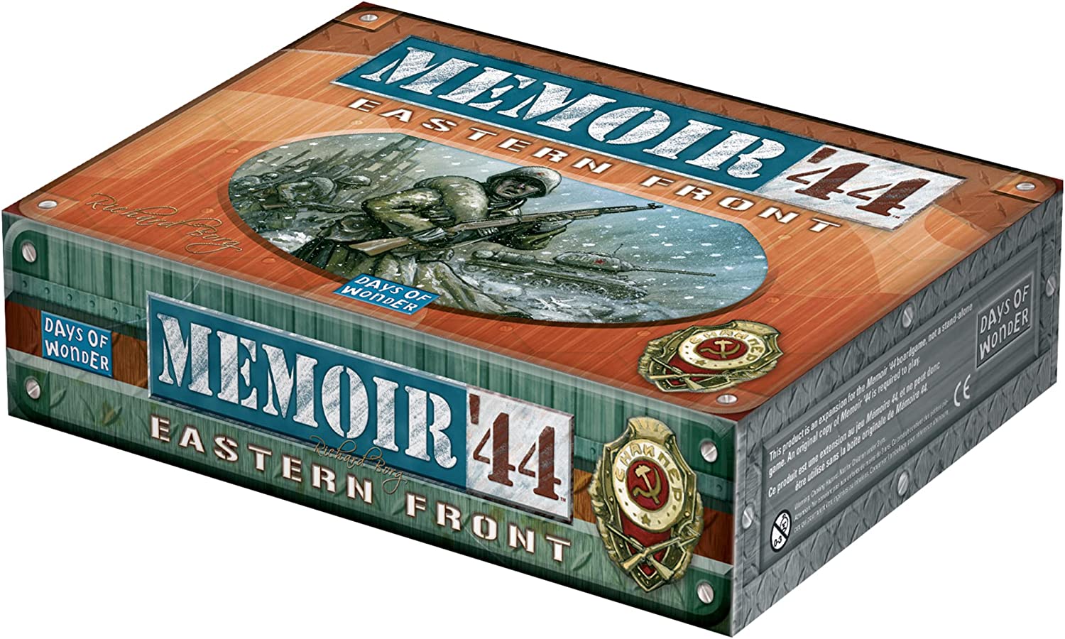 Memoir '44: Eastern Front - WiredVillage Games - Days of Wonder